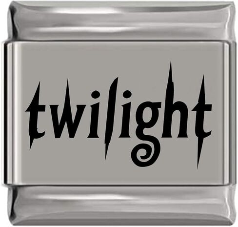 NewCharms Twilight Laser Engraved Italian Charm (9mm Standard Size) in Saudi Arabia