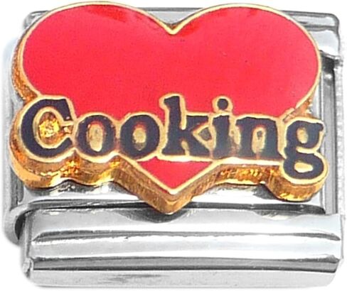Cooking Heart Italian Charm in Saudi Arabia