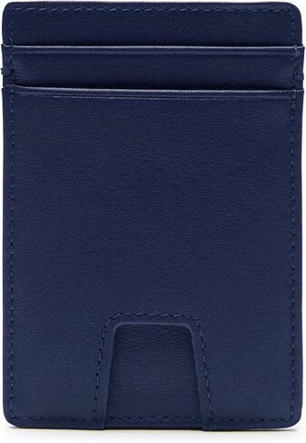 Leatherology Premium Black Oil Slim Utility Card Wallet – Ultra-Slim Leather Design with Thumb Tabs, 5 Card Slots & Hidden Pocket – Minimalist Front Pocket Wallet for Men in Saudi Arabia