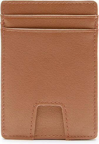 Leatherology Premium Black Oil Slim Utility Card Wallet – Ultra-Slim Leather Design with Thumb Tabs, 5 Card Slots & Hidden Pocket – Minimalist Front Pocket Wallet for Men in Saudi Arabia
