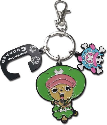 قطعة واحدة من Great Eastern Entertainment - إصدار Chopper Wano SD مع سلسلة مفاتيح ساحرة من Icon Three in Kuwait