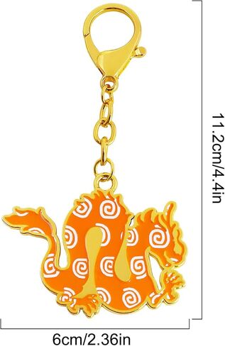 Fengshuibringluck Feng Shui Chinese Astrology Ally Amulets Chinese Zodiac Keychain Amulet in Saudi Arabia