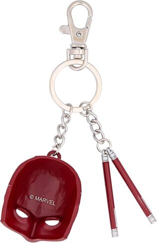 Marvel Television Daredevil: Born Again Mask and Billy Club 3D Keychain, Keyring Holder in Saudi Arabia