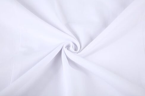 Men's Dress Shirt White 4-Way Stretch Convertible Tuxedo and Regular Bowtie, Cufflinks and Stud Included in Saudi Arabia