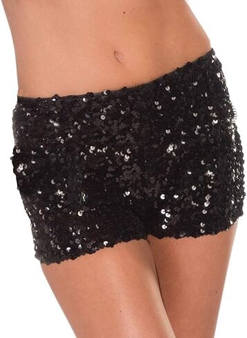 Forum Club Dazzle Sequin Mini-Shorts in Saudi Arabia