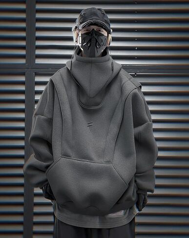 Niepce Inc Japanese Streetwear Men's Novelty Hoodie in Saudi Arabia