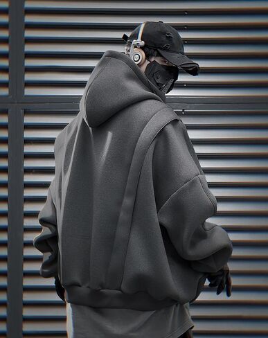 Niepce Inc Japanese Streetwear Men's Novelty Hoodie in Saudi Arabia