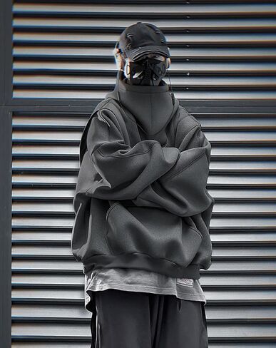 Niepce Inc Japanese Streetwear Men's Novelty Hoodie in Saudi Arabia