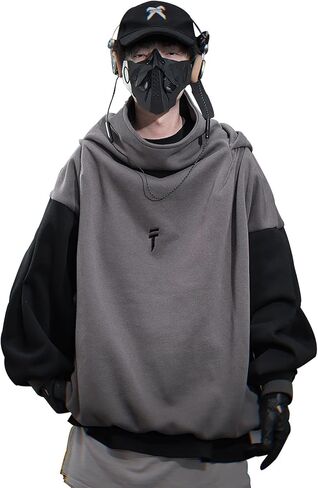 Niepce Inc Japanese Streetwear Men's Novelty Hoodie in Saudi Arabia