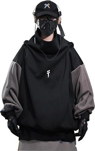 Niepce Inc Japanese Streetwear Men's Novelty Hoodie in Saudi Arabia