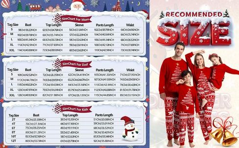 Family Christmas Pajamas Matching sets,Matching Christmas Pajamas Set for family,Womens Sleepwear, Xmas PJS Set in Saudi Arabia