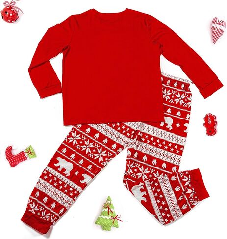 Family Christmas Pajamas Matching sets,Matching Christmas Pajamas Set for family,Womens Sleepwear, Xmas PJS Set in Saudi Arabia