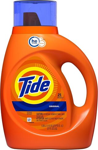 Tide® HE Liquid Laundry Detergent, Original Scent, 99.2 Oz Bottle, Case Of 4 in Saudi Arabia
