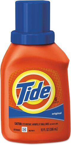Tide® HE Liquid Laundry Detergent, Original Scent, 99.2 Oz Bottle, Case Of 4 in Saudi Arabia