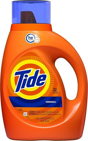 Tide® HE Liquid Laundry Detergent, Original Scent, 99.2 Oz Bottle, Case Of 4 in Saudi Arabia