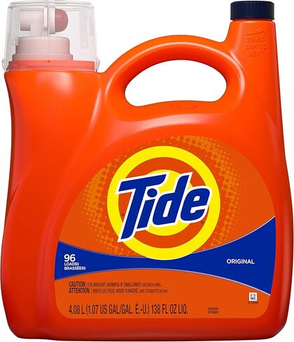 Tide® HE Liquid Laundry Detergent, Original Scent, 99.2 Oz Bottle, Case Of 4 in Saudi Arabia