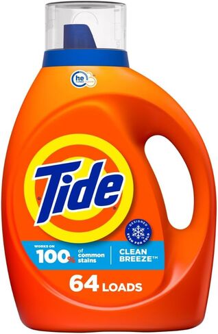 Tide® HE Liquid Laundry Detergent, Original Scent, 99.2 Oz Bottle, Case Of 4 in Saudi Arabia