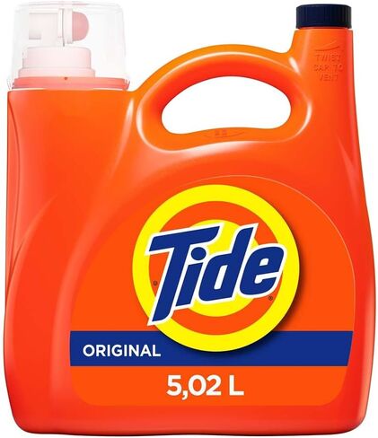 Tide® HE Liquid Laundry Detergent, Original Scent, 99.2 Oz Bottle, Case Of 4 in Saudi Arabia