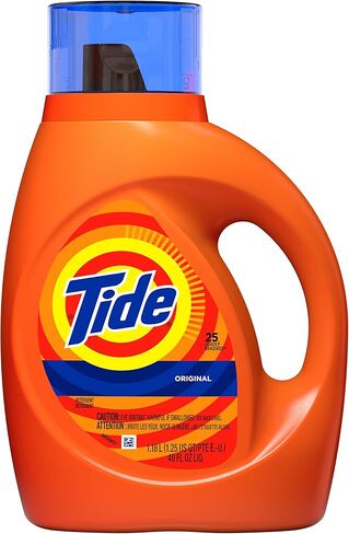 Tide® HE Liquid Laundry Detergent, Original Scent, 99.2 Oz Bottle, Case Of 4 in Saudi Arabia