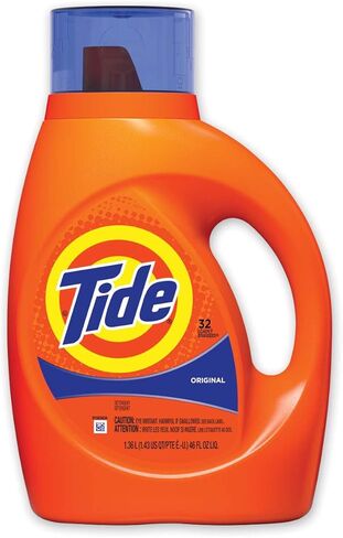 Tide® HE Liquid Laundry Detergent, Original Scent, 99.2 Oz Bottle, Case Of 4 in Saudi Arabia