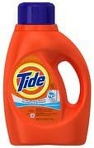 Tide® HE Liquid Laundry Detergent, Original Scent, 99.2 Oz Bottle, Case Of 4 in Saudi Arabia