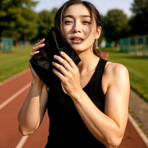 5 عبوات مناديل للرجال ماصة للعرق، مناديل رياضية من الألياف الدقيقة، منشفة رياضية للرجال والنساء، سريعة الجفاف، معدات التمرين، خرق العرق لامتصاص العرق من مناشف الجسم، صالة الألعاب الرياضية، ممارسة اللياقة البدنية، الجري in Kuwait