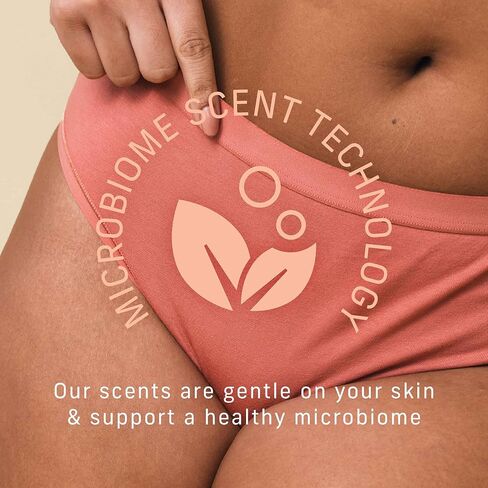 Niches & Nooks تنظف مناديل Nooks الأنثوية - كليمنتين ناعمة - مناديل حميمة متوازنة لدرجة الحموضة للنساء، تحكم في الرائحة، لطيفة للبشرة الحساسة - 45 قطعة in Kuwait