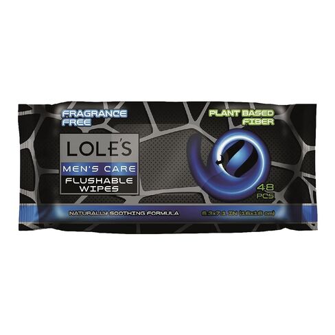 Lole's Flushable Feminine Wipes, Flushable Wipes for Women, Down There Wipes for Women, Sensitive Skin, Maintains Your Vaginal pH Balance, Gently Cleanses Ultra Soft Biodegradable 4x42 168 Count in Saudi Arabia