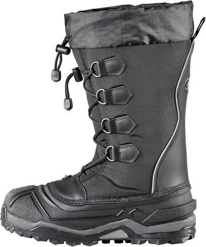 Baffin Men's ICEBREAKER Lightweight Warm Insulated Waterproof Slip-Resistant Seam-Sealed Winter Snow Boots for Snowshoeing in Saudi Arabia