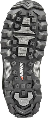 Baffin Men's ICEBREAKER Lightweight Warm Insulated Waterproof Slip-Resistant Seam-Sealed Winter Snow Boots for Snowshoeing in Saudi Arabia