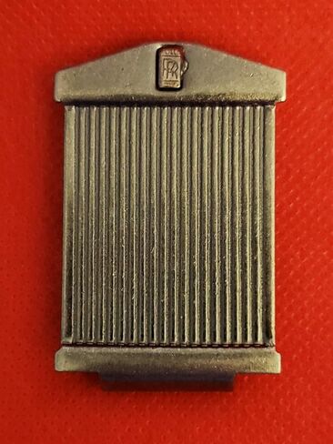 Rolls Royce CHARCOAL GRAY Color $ Money Clip Vehicle Motor Car Grill Insignia in Saudi Arabia