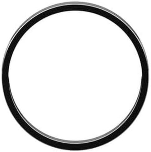 Jewels By Lux Sterling Silver Ultra-Lightweight Flat Band in Saudi Arabia