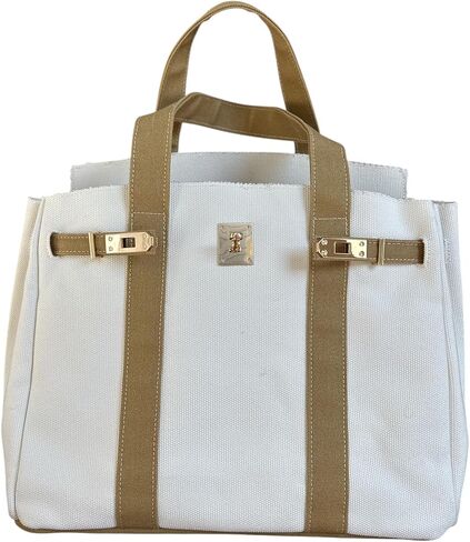Canvas Tote| 8 Pockets| Distressed Finish| Spacious Interior| Daily Use| Work| Gym| Travel| Durable| Bag for boating in Saudi Arabia