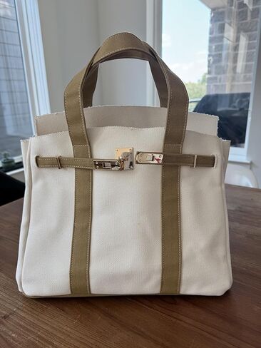 Canvas Tote| 8 Pockets| Distressed Finish| Spacious Interior| Daily Use| Work| Gym| Travel| Durable| Bag for boating in Saudi Arabia