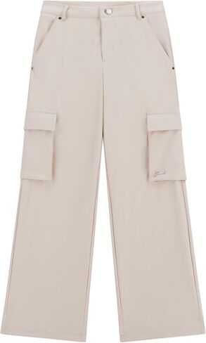 GUESS Girls Faux Leather Fashion Pants in Saudi Arabia