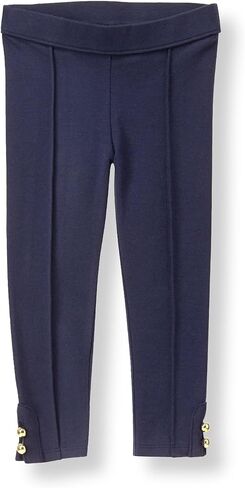 Janie and Jack Girls The Button Cuff Ponte Pant in Saudi Arabia