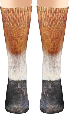 Animal Paw Socks: Funny Animal Feet Socks Stocking Stuffers for Adult Women Teens Christmas White Elephant Gifts in Saudi Arabia