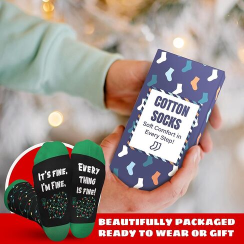 FOURSTUFF Christmas Dentist Firefighter Nurse Teacher Pilot Police Bus Driver Boss Doctor Nutcracker Socks - Jobs Socks in Saudi Arabia