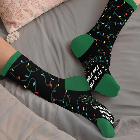 FOURSTUFF Christmas Dentist Firefighter Nurse Teacher Pilot Police Bus Driver Boss Doctor Nutcracker Socks - Jobs Socks in Saudi Arabia