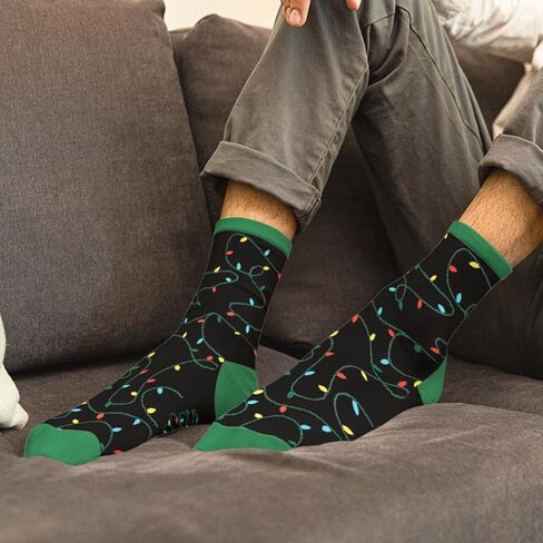 FOURSTUFF Christmas Dentist Firefighter Nurse Teacher Pilot Police Bus Driver Boss Doctor Nutcracker Socks - Jobs Socks in Saudi Arabia