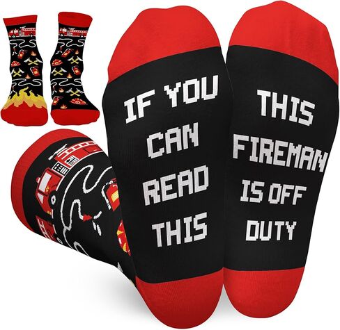 FOURSTUFF Christmas Dentist Firefighter Nurse Teacher Pilot Police Bus Driver Boss Doctor Nutcracker Socks - Jobs Socks in Saudi Arabia