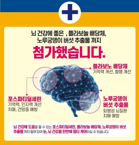 KPurity VisionBrain+ Eye & Brain Health Supplement with Lutein & Zeaxanthin - Enhances Memory, Focus, and Brain Performance - 30-Day Supply Softgels (1 Box, VisionBrain+) in Saudi Arabia