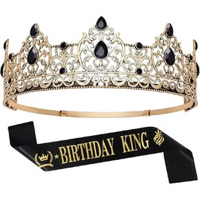تاج الملك ووشاح عيد الميلاد لحفلات أعياد الميلاد وحفلات التخرج وهدايا تزيين الحفلات الراقصة للرجال وحفلات الزفاف التنكرية للهالوين in Kuwait