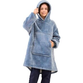 Game Controller Wearable Blanket Hoodie for Boys Gamer Oversized Hoodie for Kids in Saudi Arabia