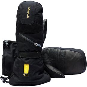 قفازات ساخنة بواسطة فولت، تعمل ببطارية قابلة لإعادة الشحن 7 فولت، تعمل على تسخين كلا جانبي اليد بما في ذلك الإبهام، راحة اليد المصنوعة من الجلد الطبيعي، نظام طبقة الصفر in Kuwait