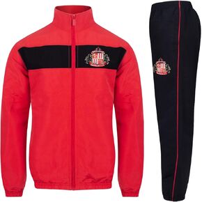 Sunderland AFC Official Soccer Gift Boys Jacket & Pants Tracksuit Set in Saudi Arabia