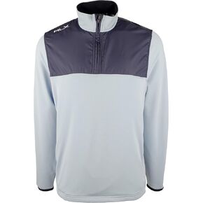 RLX Men's Water-Repellant Stretch Pullover Shirt Blue Large in Saudi Arabia
