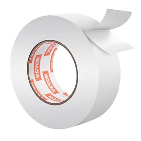 شريط سجاد مزدوج الجوانب من VEVOR، مقاس 5.08 سم × 30 ياردة، لاصق قوي وخالي من البقايا، مقابض شريط سجادة شديدة التحمل لسجاد المنطقة، والسجاد، والصفائح، والبلاط، والخرسانة، والأرضيات الصلبة in Saudi Arabia