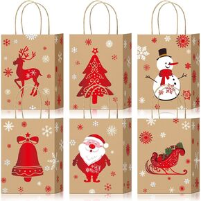 Hitkmi 48 PCS عيد موبارك هدايا الأكياس ، وحفلات رمضان تفضل الحقائب ، وأكياس العطلات الورقية ، وحقائب الحفلات مع مقابض لعيد المسلمين وهدايا رمضان in Kuwait