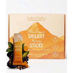 Shilajit Honey Sachets – 3900mg Liquid Complex with 85+ Trace Minerals, Cinnamon, Zinc, Turmeric & Probiotics – Energy, Focus & Recovery Adaptogen for Men & Women – Cognitive & Hormonal Support in Saudi Arabia